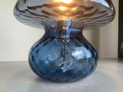  SimoEng Lamp in Blue Murano Glass With Ballotton  - 2639245