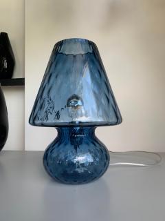  SimoEng Lamp in Blue Murano Glass With Ballotton  - 2639258