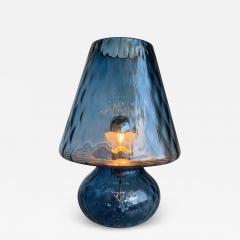  SimoEng Lamp in Blue Murano Glass With Ballotton  - 2641504