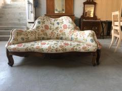  SimoEng Late 19th Century Italian Composition of 4 Original Sofa - 2827655