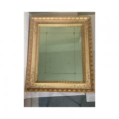  SimoEng Late 20th Century Venetian Mirror in Solid Linden Wood Hand Decorated - 3233442