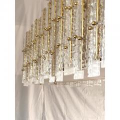  SimoEng Luxury Modern Italian Tropical Gold Murano Glass Chandelier by Simoeng - 4630020