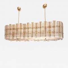  SimoEng Luxury Modern Italian Tropical Gold Murano Glass Chandelier by Simoeng - 4634521