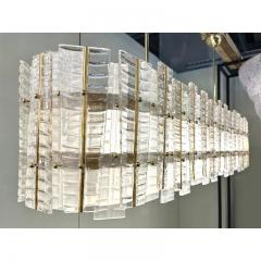  SimoEng Luxury Modern Italian Tropical Gold Murano Glass Chandelier by Simoeng - 4685510