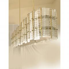  SimoEng Luxury Modern Italian Tropical Gold Murano Glass Chandelier by Simoeng - 4685513