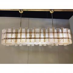  SimoEng Luxury Modern Italian Tropical Gold Murano Glass Chandelier by Simoeng - 4685514