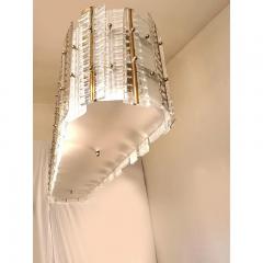  SimoEng Luxury Modern Italian Tropical Gold Murano Glass Chandelier by Simoeng - 4685522