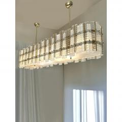  SimoEng Luxury Modern Italian Tropical Gold Murano Glass Chandelier by Simoeng - 4685525