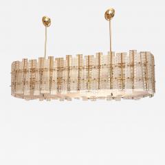  SimoEng Luxury Modern Italian Tropical Gold Murano Glass Chandelier by Simoeng - 4689264