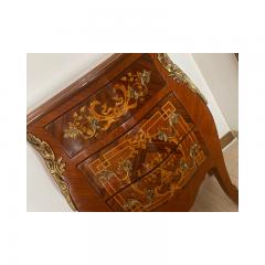  SimoEng Mid 20th Century Italian Inlaid Bedside Table - 3233370