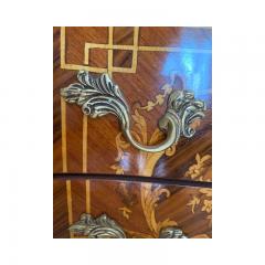  SimoEng Mid 20th Century Italian Inlaid Bedside Table - 3233375