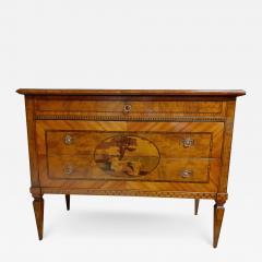  SimoEng Mid 20th Century Italian Inlaid Chest of Drawers - 2839697