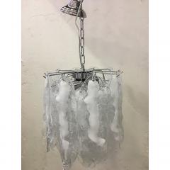  SimoEng Modern Murano Glass Fiamma Italian Chandelier in Venini Style - 4209336