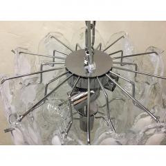  SimoEng Modern Murano Glass Fiamma Italian Chandelier in Venini Style - 4209337