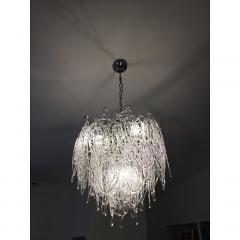 SimoEng Modern Murano Glass Ragnatela Italian Chandelier in Venini Style - 4209345