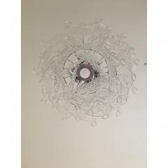  SimoEng Modern Murano Glass Ragnatela Italian Chandelier in Venini Style - 4209346