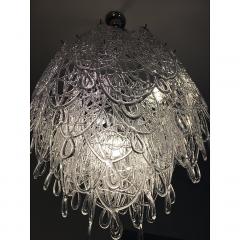  SimoEng Modern Murano Glass Ragnatela Italian Chandelier in Venini Style - 4209349