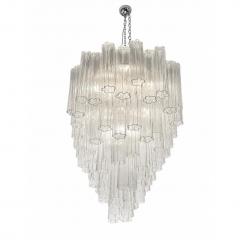  SimoEng Modern Oval Tronchi Murano Glass Pendant Light by Simoeng for Simoeng - 4706371