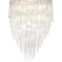  SimoEng Modern Oval Tronchi Murano Glass Pendant Light by Simoeng for Simoeng - 4706373