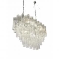  SimoEng Modern Oval Tronchi Murano Glass Pendant Light by Simoeng for Simoeng - 4706374