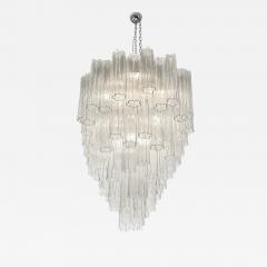  SimoEng Modern Oval Tronchi Murano Glass Pendant Light by Simoeng for Simoeng - 4707952