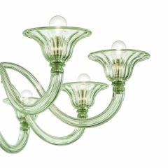  SimoEng Modern Rigadin Murano Glass Chandelier by Simoeng - 4685519