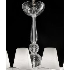  SimoEng Monumental Modern Transparent Murano Glass Chandelier by Simoeng for Simoeng - 4685463