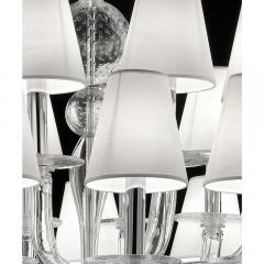  SimoEng Monumental Modern Transparent Murano Glass Chandelier by Simoeng for Simoeng - 4685464