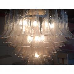  SimoEng Monumental Murano Glass Selle Light Pink Italian Sputnik Chandelier - 4209026