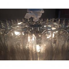 SimoEng Monumental Murano Glass Selle Light Pink Italian Sputnik Chandelier - 4209028