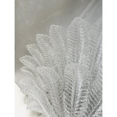  SimoEng Monumental Venetian Leaves Flush Mount in Murano Style Glass by Simoeng - 4385715