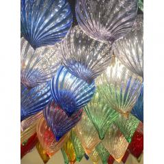  SimoEng Multicolored Murano Style Glass Drops Chandelier by Simoeng - 3966793