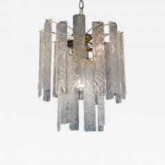  SimoEng Murano Glass Chandelier With Hammered Strips Listelli by Simoeng - 4031420