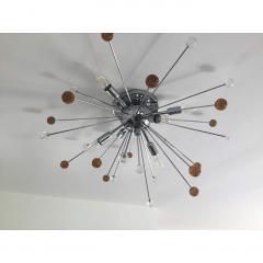  SimoEng Murano Glass Flush Mount Sputnik - 4209084