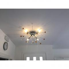  SimoEng Murano Glass Flush Mount Sputnik - 4209085