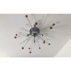  SimoEng Murano Glass Flush Mount Sputnik - 4209088