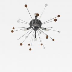  SimoEng Murano Glass Flush Mount Sputnik - 4209847