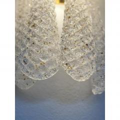  SimoEng Murano Glass Gold Wall Sconces by Simoeng Set of 2 - 4685588