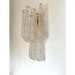  SimoEng Murano Glass Gold Wall Sconces by Simoeng Set of 2 - 4685601