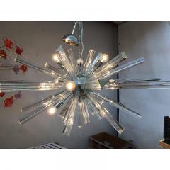  SimoEng Murano Glass Oval Murano Glass Triedro Sputnik Chandelier - 3530561