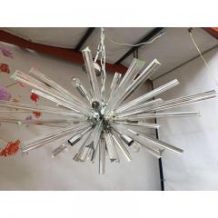  SimoEng Murano Glass Oval Murano Glass Triedro Sputnik Chandelier - 3530562