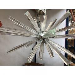  SimoEng Murano Glass Oval Murano Glass Triedro Sputnik Chandelier - 3530564