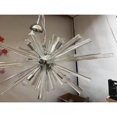  SimoEng Murano Glass Oval Murano Glass Triedro Sputnik Chandelier - 3530565