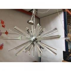  SimoEng Murano Glass Oval Murano Glass Triedro Sputnik Chandelier - 3530569