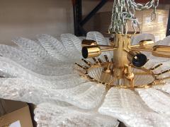  SimoEng Murano Glass Sputnik Chandelier Flush Mount Mazzega Style - 2825106