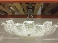  SimoEng Murano Glass Sputnik Chandelier Flush Mount Mazzega Style - 2827393