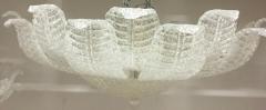  SimoEng Murano Glass Sputnik Chandelier Flush Mount Mazzega Style - 2827395
