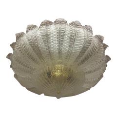  SimoEng Murano Glass Sputnik Chandelier Flush Mount Mazzega Style - 2827396