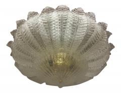  SimoEng Murano Glass Sputnik Chandelier Flush Mount Mazzega Style - 2827400