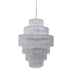  SimoEng Murano Glass Sputnik Chandelier Like Mazzega Zuccheri Venini Barovier Style - 2825133